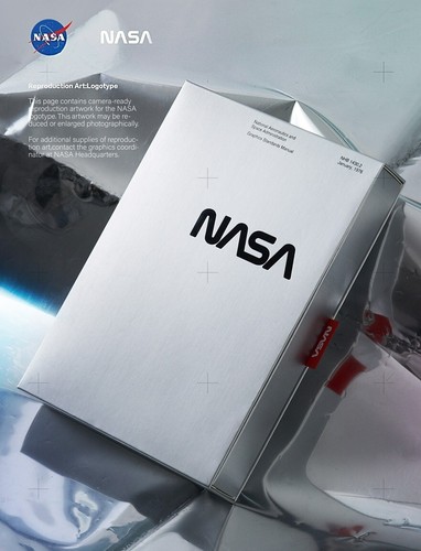 NASA Work Conference Notes, Metal Cover, Fine Notebook Notepad, NASA Space Logo - Picture 49 of 51