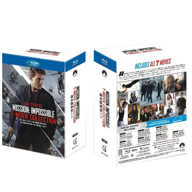Dvd Mission Impossible Fallout Streaming Date Mission Impossible - Main Image