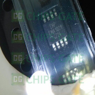 40PCS NEW EMA1001-50MA08GRR EMP 10+ MSOP8 #T9*