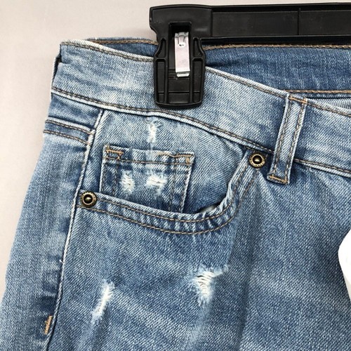 Jeans NY&C SOHO nuovi effetto invecchiato curvy boyfriend denim elasticizzato taglia 2 donna 6 - Foto 2 di 12