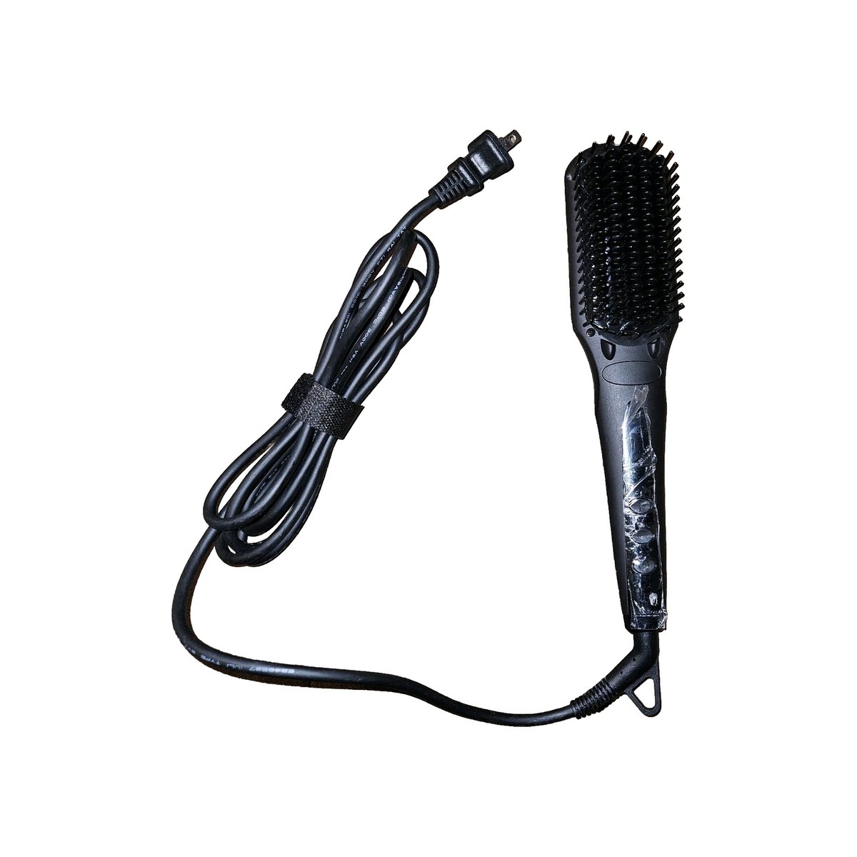 BearMoo Heated Straightener Brush Hair Straightening Brush, New - Main Image