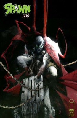 Spawn #300 First Print Variant I Cover Alexander Image Comics 2019 Neu