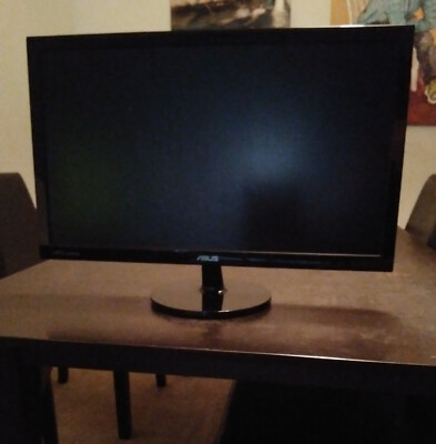 23'' Black Asus LCD Monitor 1920 x 1080 75 Hz (Model VS239H-P)