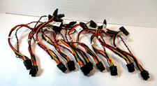 LOT of 10 DELL 7020 9020 Desktop Hard Drive HDD SATA Power Cable 07GYGG