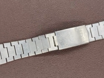 TUDOR Japan Bracelet 19mm Rare Japanese Version 20 Links Vintage 