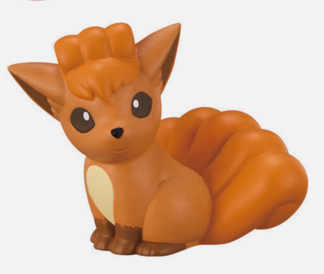 Pokemon Kids VULPIX Finger Puppet Figure BANDAI Vinyl Toy Nintendo