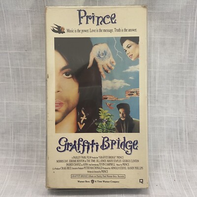 Graffiti Bridge (VHS 1991) Prince, Morris Day 85391205531| eBay