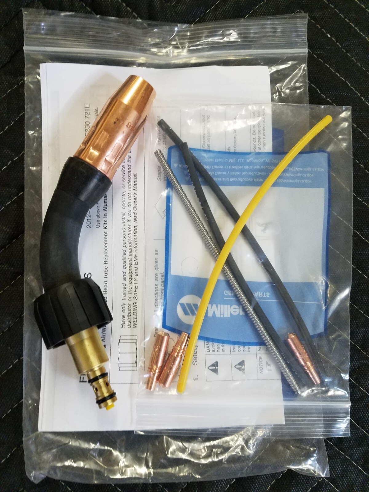 Miller 231519 Head Tube Assembly for sale online eBay