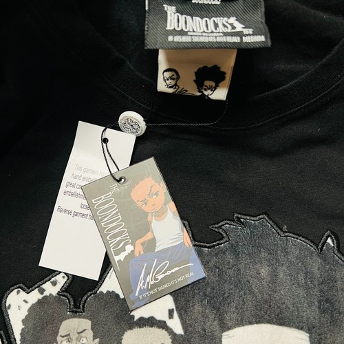 The Boondocks Huey Freeman Samurai Family T-Shirt Size Medium - Picture 3 of 4