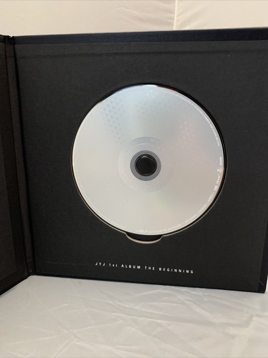 JYJ The Beginning CD+Photobook Limited Edition 8809206255120| eBay