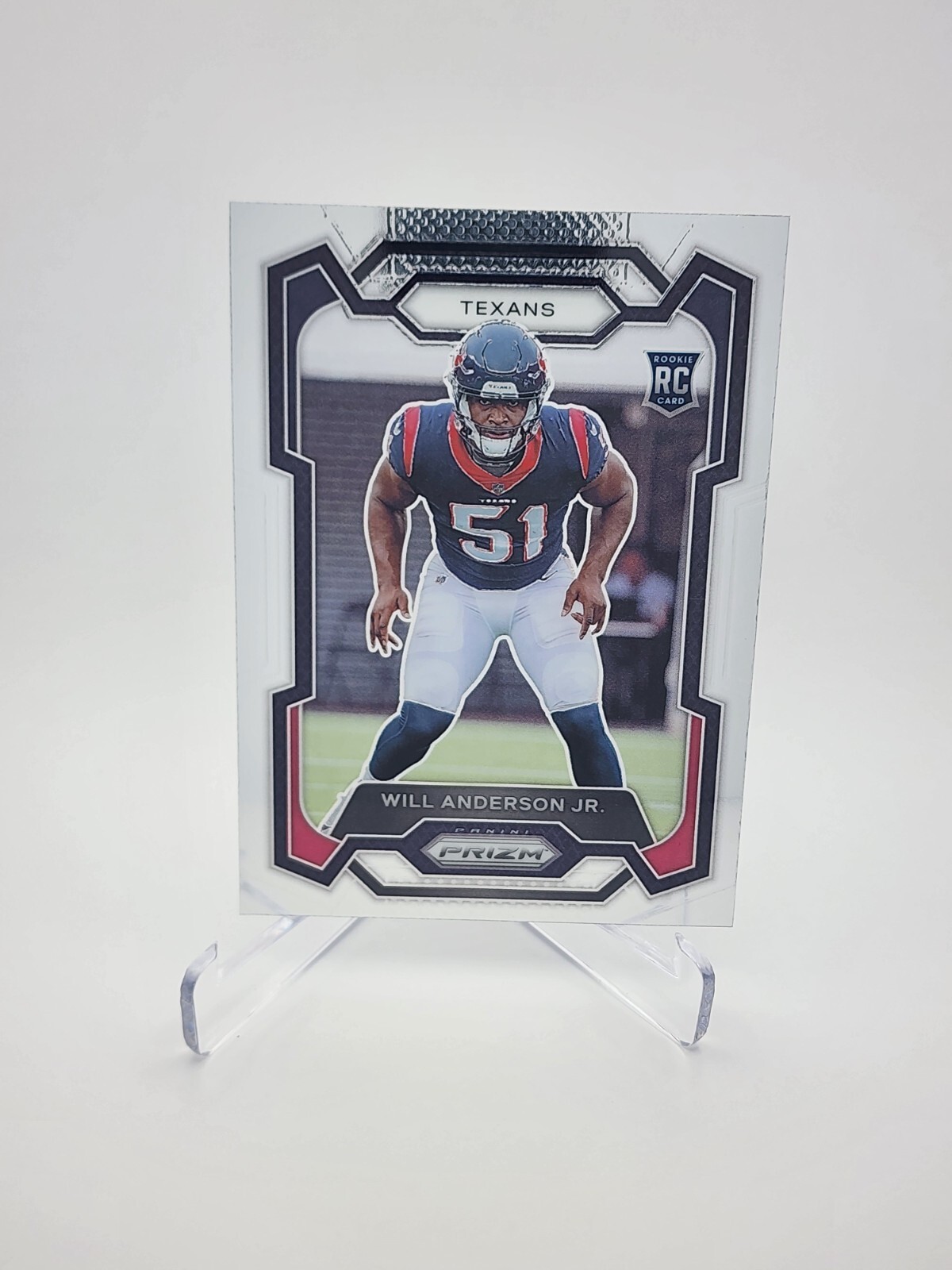 2023 Panini Prizm #342 Will Anderson Jr. Base Prizm RC Rookie Houston Texans!