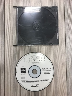 *** Thunderhawk 2 - Firestorm *** PS1 PSX PS2 PS3 *** NUR CD in Universal Hülle