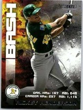 2020 Stadium Club Bash and Burn #BAB-9 Rickey Henderson NM-MT Athletics