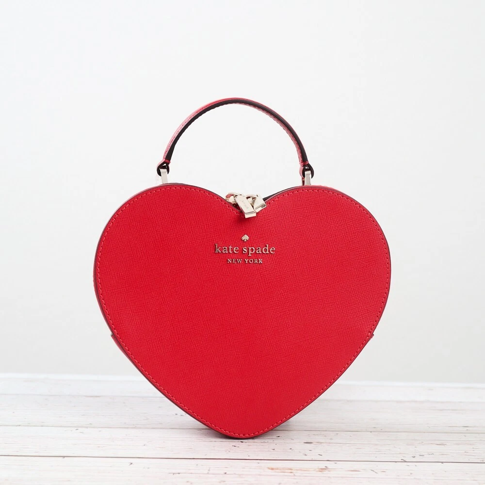 Kate Spade New York Love Shack Heart Crossbody Shoulder Handled