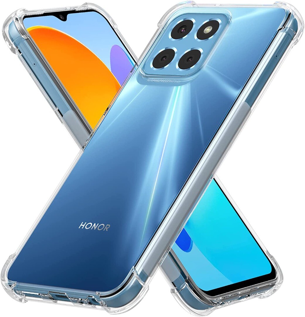 Per Funda Honor Pad X8a Custodia da 11 pollici Trasparente Airbag Protezione morbida in TPU Antiurto Capa per Huawei Honor Pad X8a X8 a 2024  7