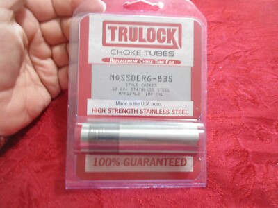 Trulock MOSSBERG-835 Style Choke 12 GA Stainless Steel MPP12760 IMP CYL NIP 