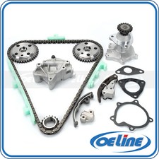 Kit de cadena de distribución Fit 97-02 Pontiac Chevrolet Buick bomba de aceite bomba de agua