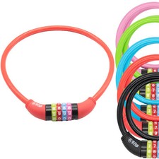 Fahrradschloss Zahlenschloss Kabelschloss Panzerschloss Kombination Schloss 65cm