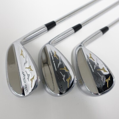 MIZUNO The Craft 50°54°58° 3pcs Wedge Set Flex-S Dynamic Gold 120
