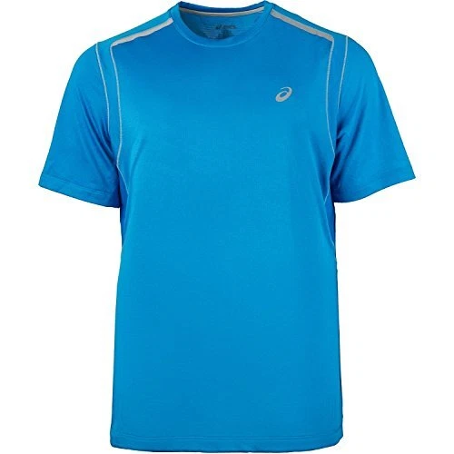 Asics Men's Jikko Short-Sleeve Tee, Mediteranean - LARGE