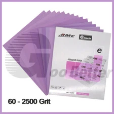 Wet and Dry Sandpaper Sand Paper Waterproof Sheets 60 - 2500 Grit