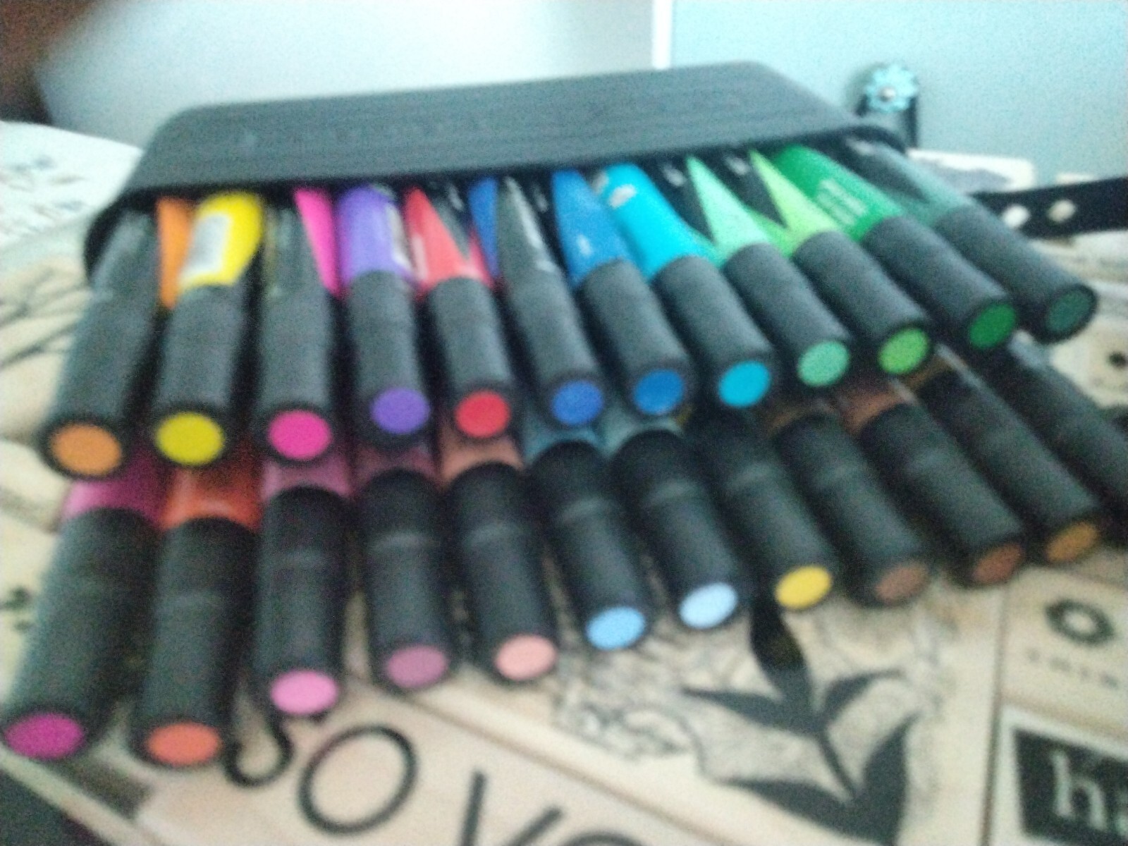 Rubber Stamp Lot FOAM 70 STAMP ALL NEW FLOWERS PRISMACOLOR MARKERS & CANVAS