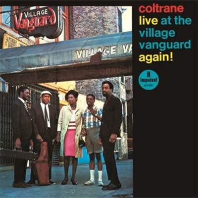 John Coltrane/Live At The Village Vanguard Again! UCCI9405 New CD