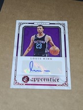 Louis King 2020-21 Chronicles Excalibur 