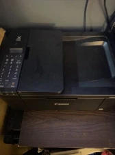 Canon PIXMA TR4720 All-in-One Wireless Printer for Home Use, with Auto Document