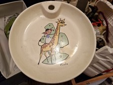 Assiette à bouillie SALINS PICOLO picolette Jean Image ORTF RTF Année 60 TBE