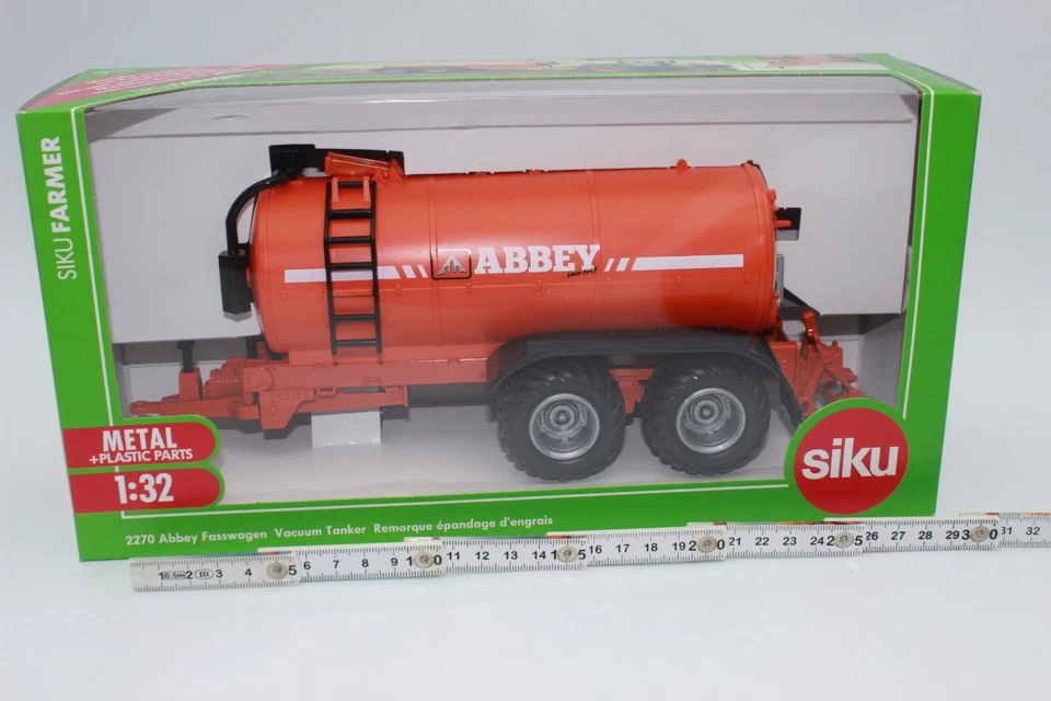 SIKU 2270 Tank Trailer Abbey Special Model Ireland 1:3 2 New Original Packaging - Image 3 of 4