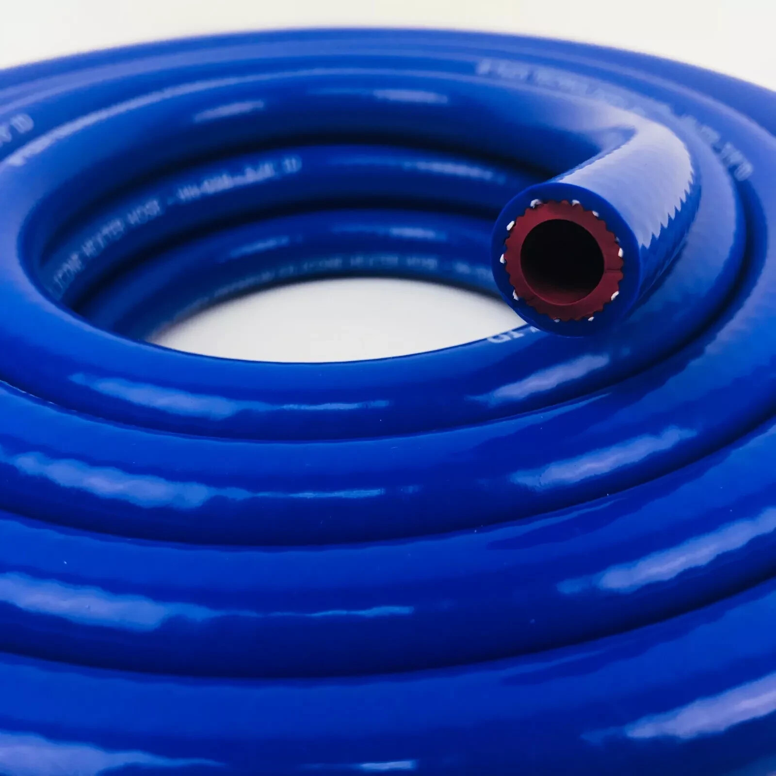 1/4" High Performance Silicone Heater Hose 6MM OD 16MM Length 25 Foot ...