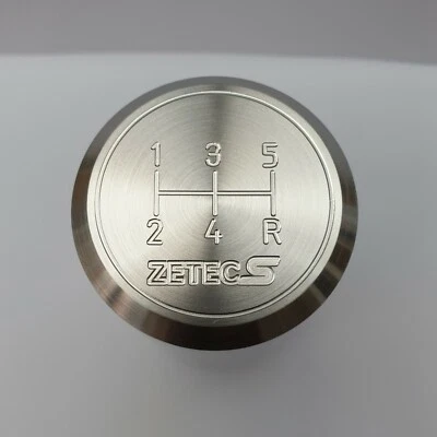 M-TECH CUSTOM MADE ALLOY GEAR / SHIFT KNOB WILL FIT MK6 FIESTA ZETEC S #11
