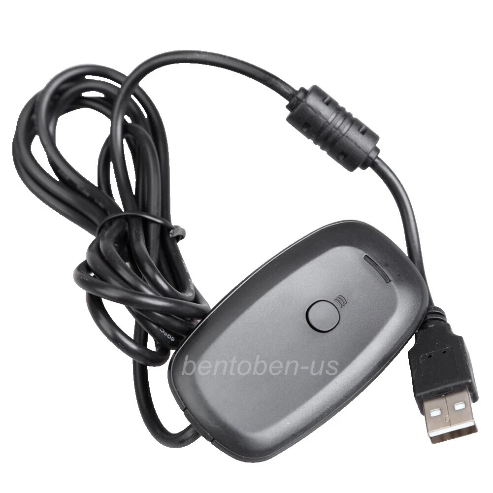 Приемники беспроводных контроллеров черные для видеоигр