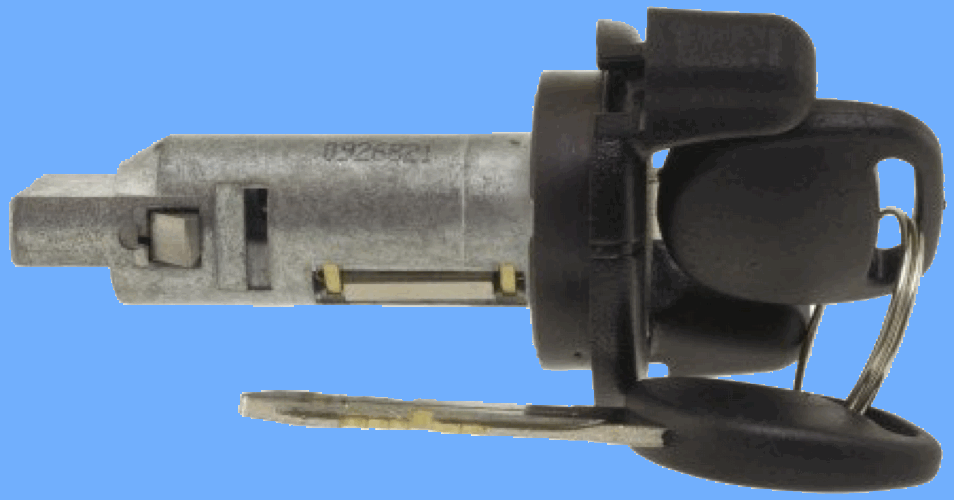 Replacement Ignition Lock Cylinder & Keys Replace GMC OEM 12472980