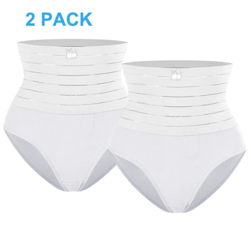 Women Pull Me In Hold In Tummy Control Knickers Body Shaper Shapewear Soft Panty - Picture 31 of 44