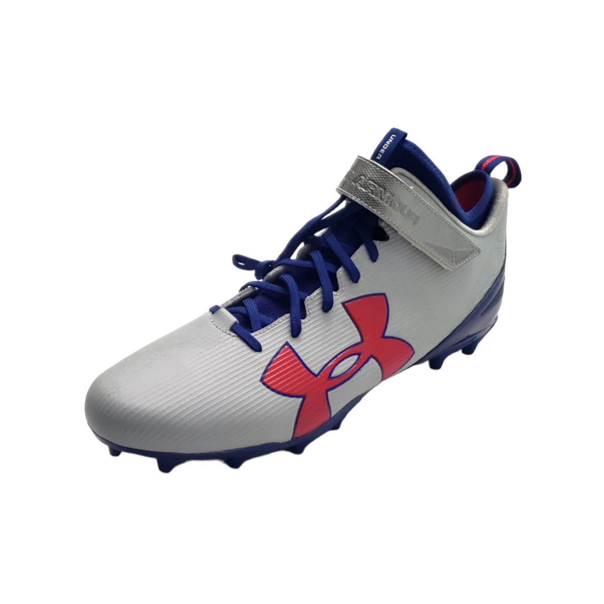 Under Armour UA Men s NY Giants Colorway Mid MC Football Cleats