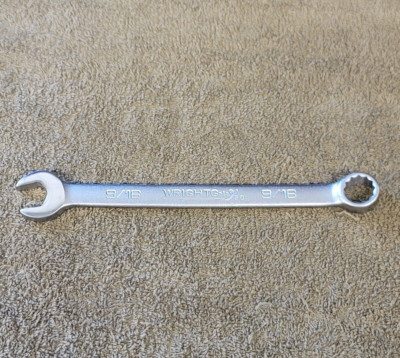 Wright Grip 2.0 Combination Wrench 9/16'' Sae 1118 USA Tool