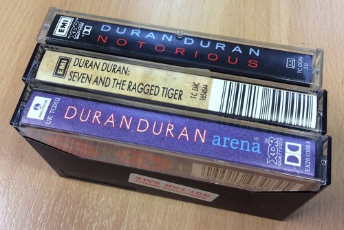 Three Unplayed 1980s Duran Duran Promo Cassettes - Picture 6 of 6