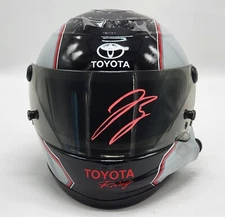 Kamui Kobayashi signed Toyota Racing TRD 1/3 Mini Helmet