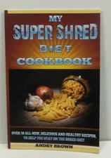 My Super Shred Diet Cookbook By Andry Brown Paperback