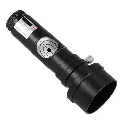 1.25'' 2' Newtonian reflecting telescope optical axis corrector laser collimator
