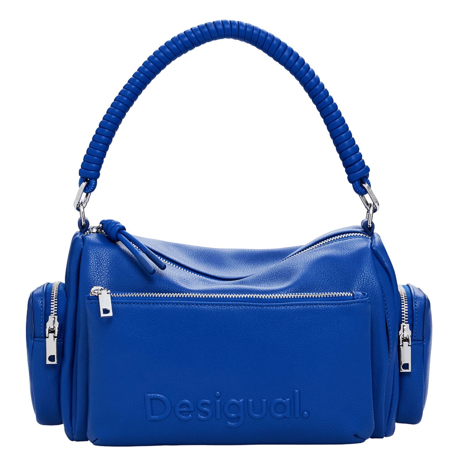 Desigual cross body bag Fantasy Half Banana Handbag Royal