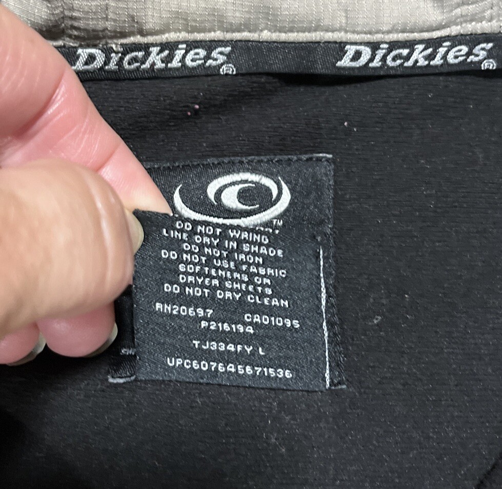 DICKIES STORM WEATHERPROOF LINED JACKET Men’s Lar… - image 6