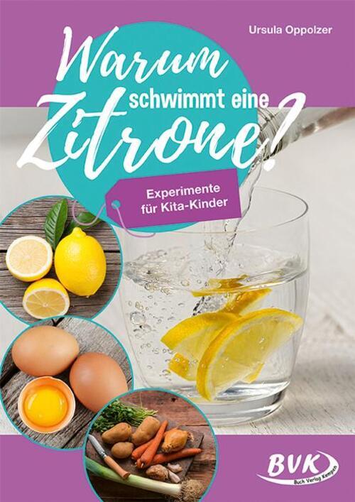 Thumbnail - Warum Schwimmt Eine Zitrone? | Experimente Für Kita-kinder | Ursula
