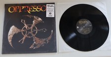 Oppressor Elements Of Corrosion Black Vinyl LP Record new