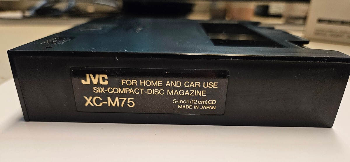 JVC XC-M75 Six CD Compact Disc for 5