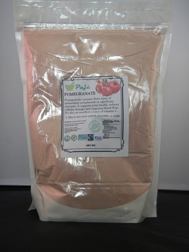 POMEGRANATE powder 8oz 16oz 1lb 32oz 2lb 3lb 10lb 55lb antiox caroten- PAJE - 第 8/12 張圖片