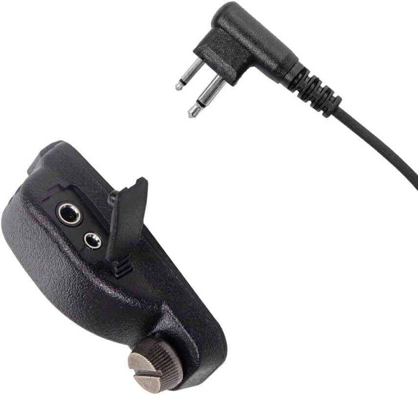 Motorola Audio Adapter with 2 Pin Plug for Motorola XPR6550 P8268 P8200 338D - Image 2 of 4