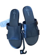 Time And Tru Sandals Black 9